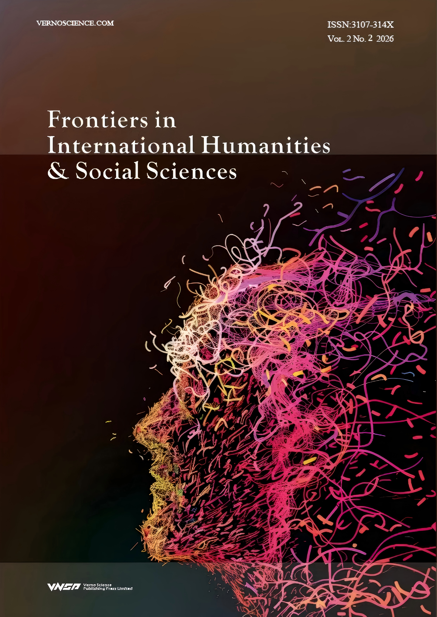 Frontiers in International Humanities & Social Sciences Volume 2 Issue 2 2026 cover